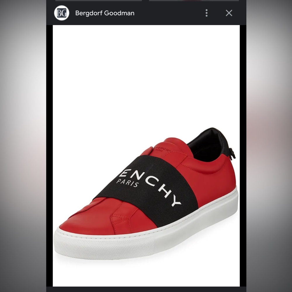 Men’s City Sport Slip-On Sneaker (Used) no box
GIVENCHY Size 45 (US 12)